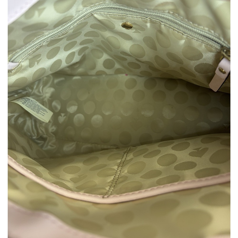 Kate Spade New York Blush Pink Saffiano Leather Satchel Crossbody Bag - Picture 8 of 8